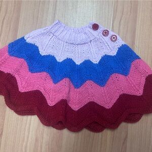 The Children's Place Colorblock Knit Poncho